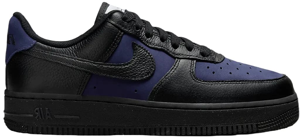 Giày Nike Air Force 1 Low 'Black Indigo' DZ2708-500