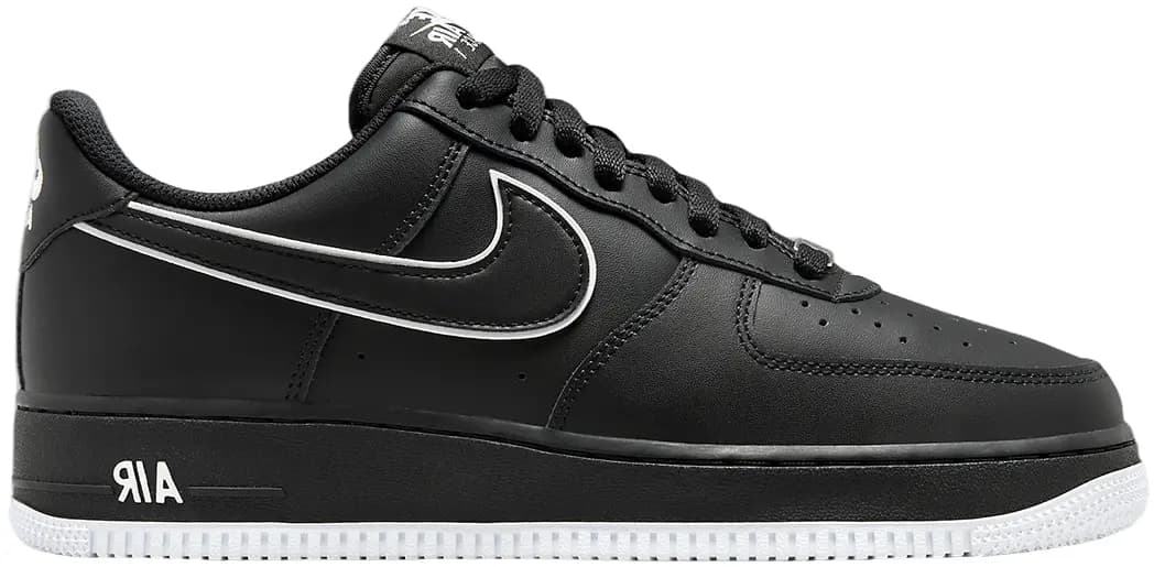 Giày Nike Air Force 1 Low ’07 ‘Black White’ DV0788-002