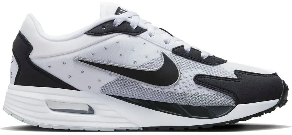 Giày Nike Air Max Solo 'White Black' DX3666-100