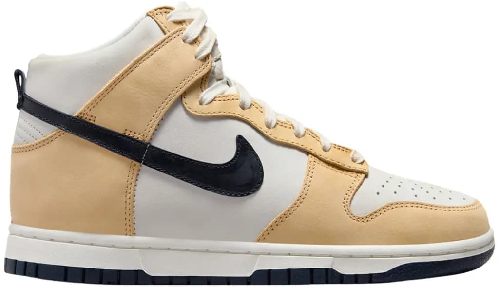 Giày Nike Dunk High Premium 'Sesame' DX2044-101