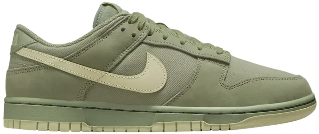 Giày Nike Dunk Low PRM 'Oil Green' FB8895-300