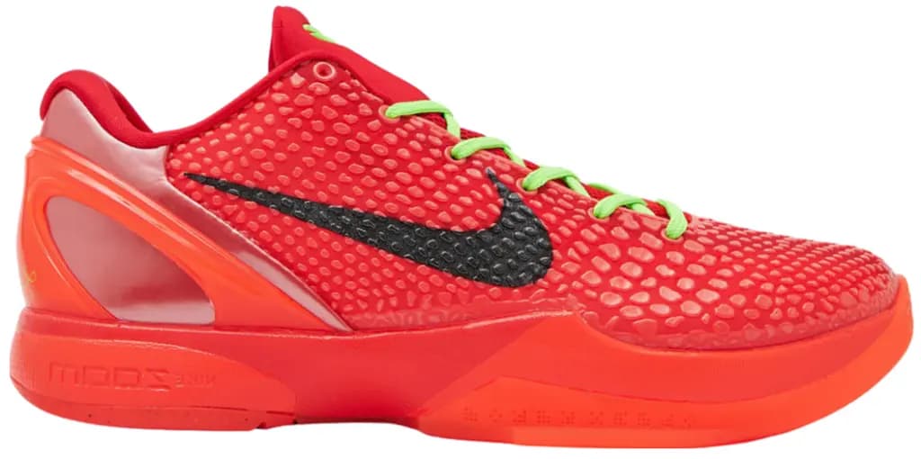 Giày Nike Kobe 6 Protro 'Reverse Grinch' FV4921-600