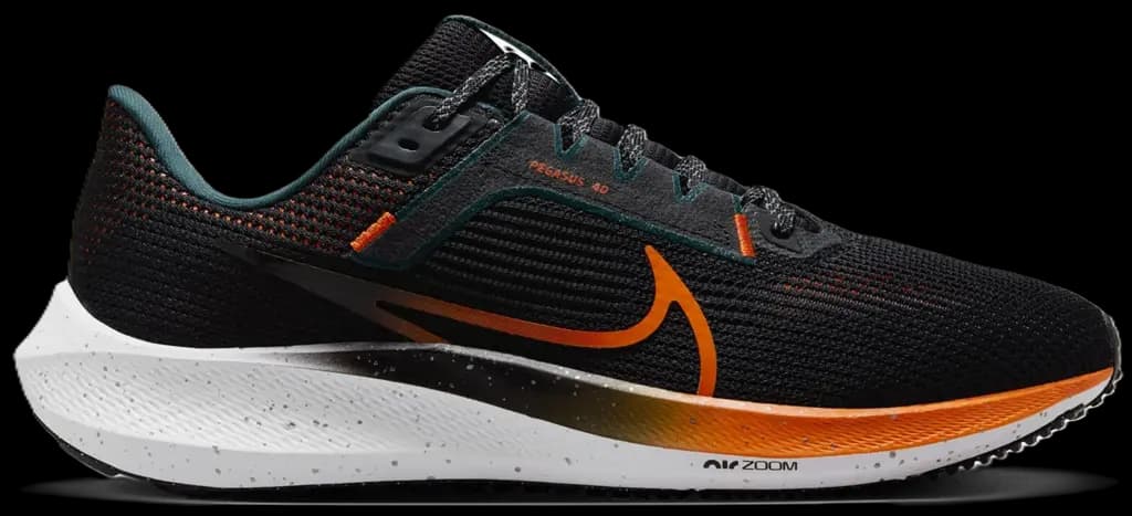 Giày Nike Pegasus 40 'Black Orange' FQ8723-010