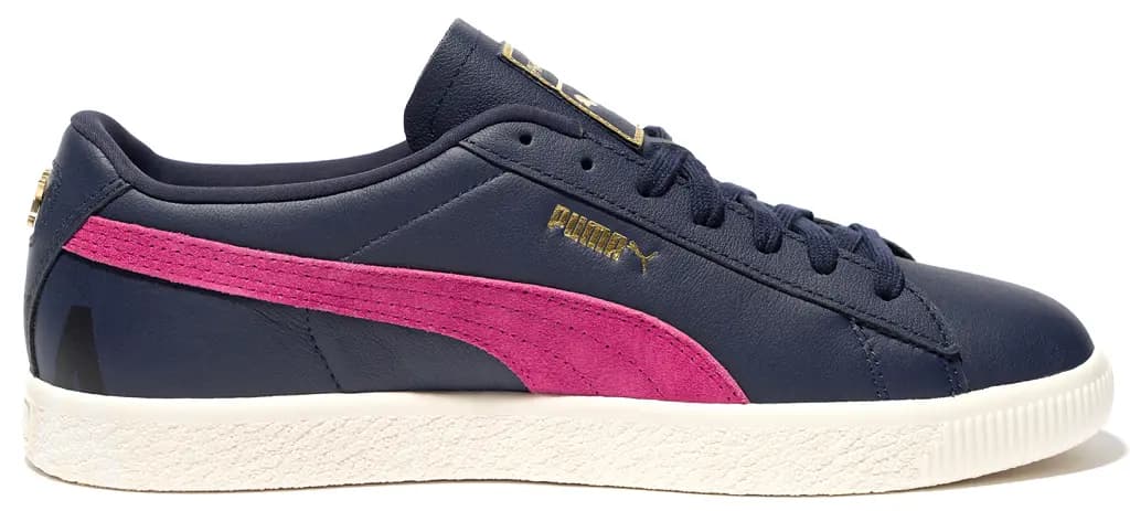 Giày Puma x PHANTACi Suede 'Navy Fuchsia' 388875-01