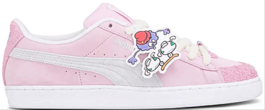 Giày Puma Suede x 8enjamin 'Fluz' 392157-02
