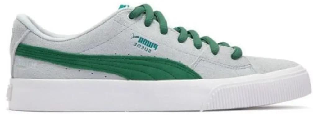 Giày Puma Suede Skate Nitro 'Grey' 386082-10