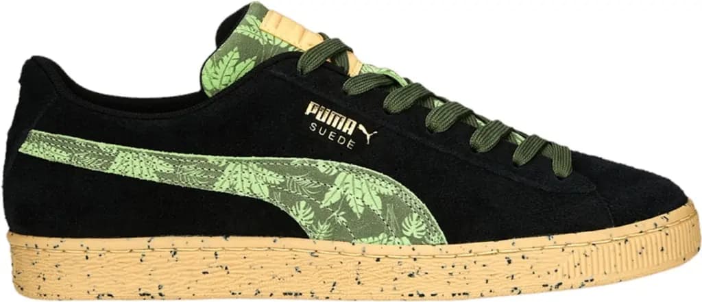 Giày Puma Suede Gentle Jungle 'Black' 390057-02