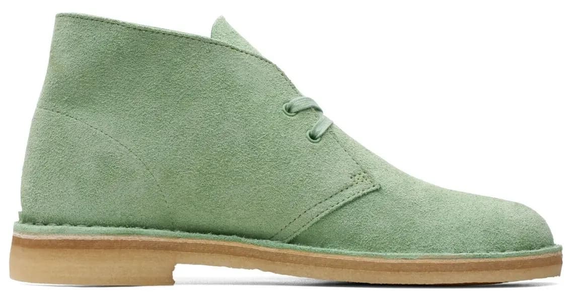 Giày Clarks Desert Boots 'Light Green' 26171745