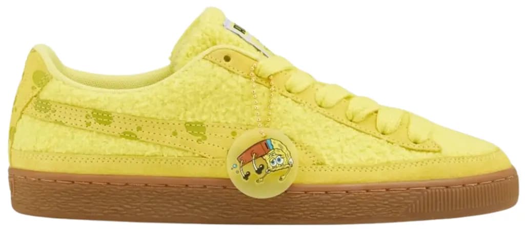 Giày Puma x Spongebob Suede 'Yellow' 391008-01