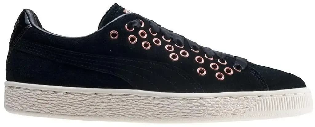 Giày Puma Suede XL Lace VR 'Black' 364107-01