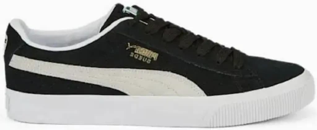 Giày Puma Skateboarding Suede 'Black' 386598-03