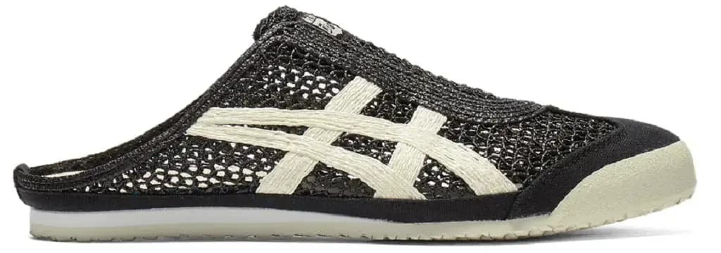 Giày Onitsuka Tiger Mexico 66 Sabot 'Black Cream' 1183C123-001