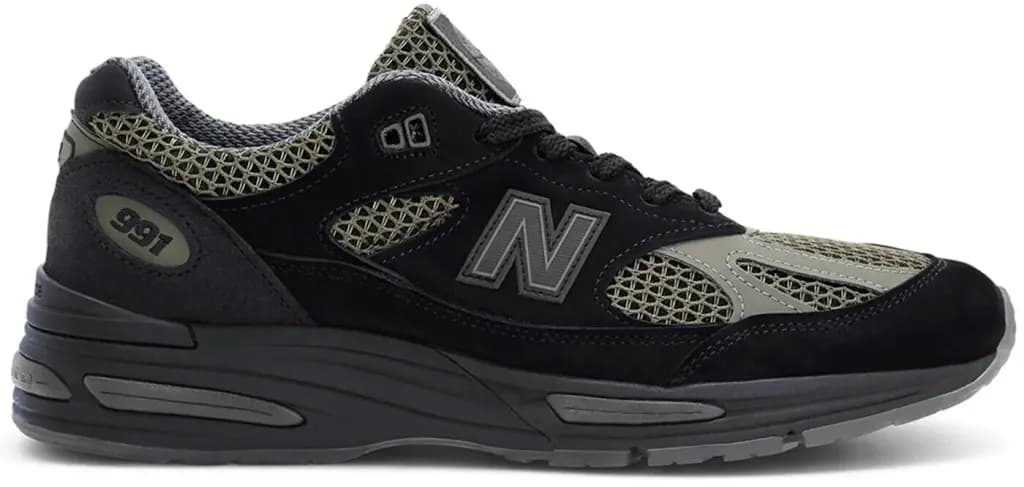 Giày New Balance x Stone Island 991V2 Made In UK 'Black' U991SD2