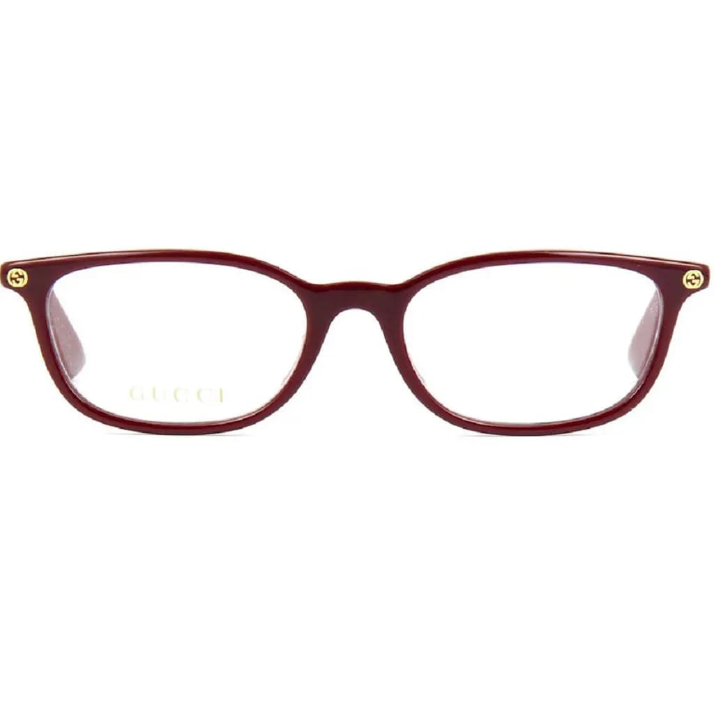 Kính Gucci Eyeglasses 'Burgundy' GG0123OJ-005