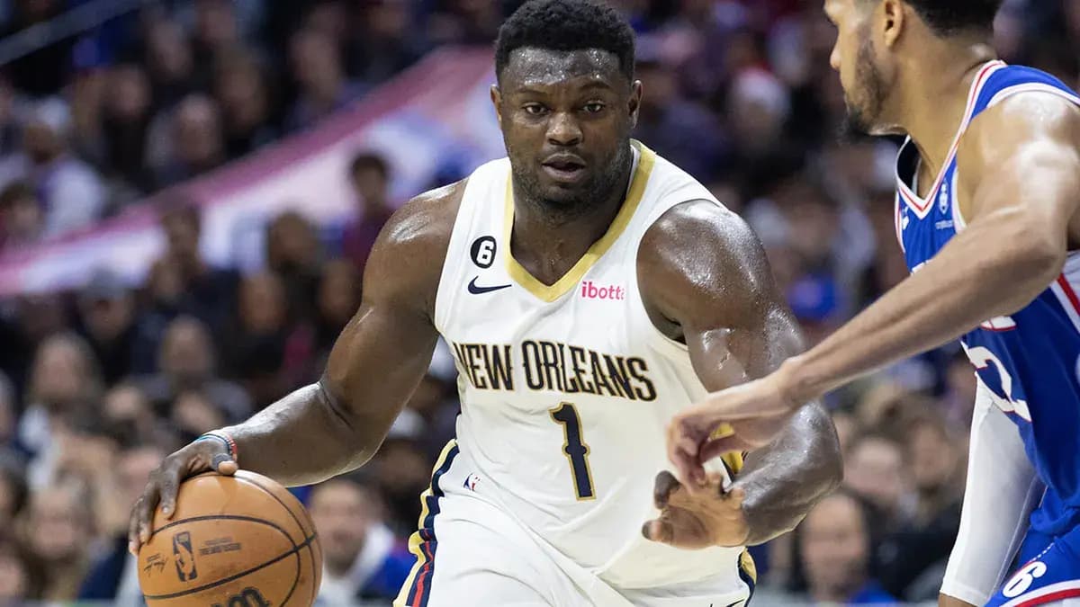 Zion Williamson là ai mà được collab với Nike