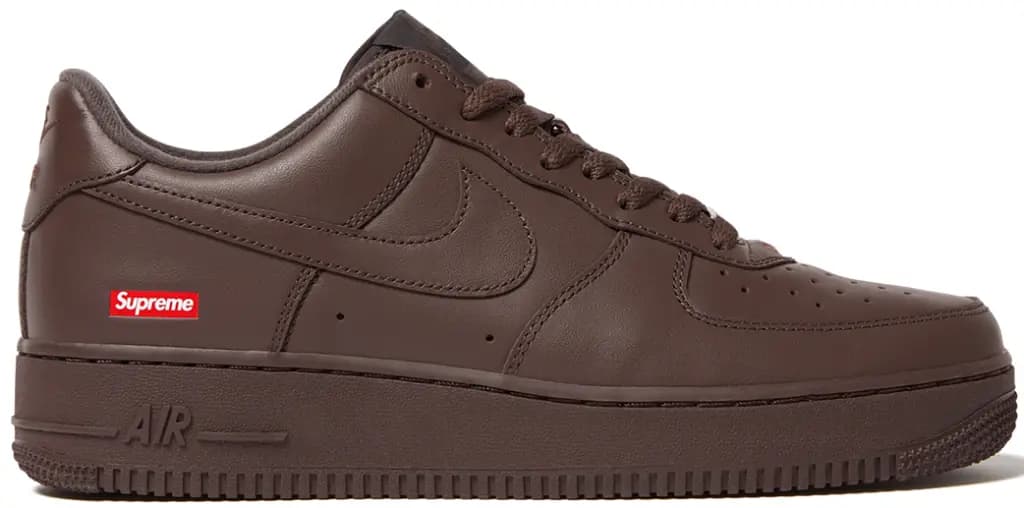 Giày Nike Air Force 1 Low 'Supreme Brown' CU9225-200
