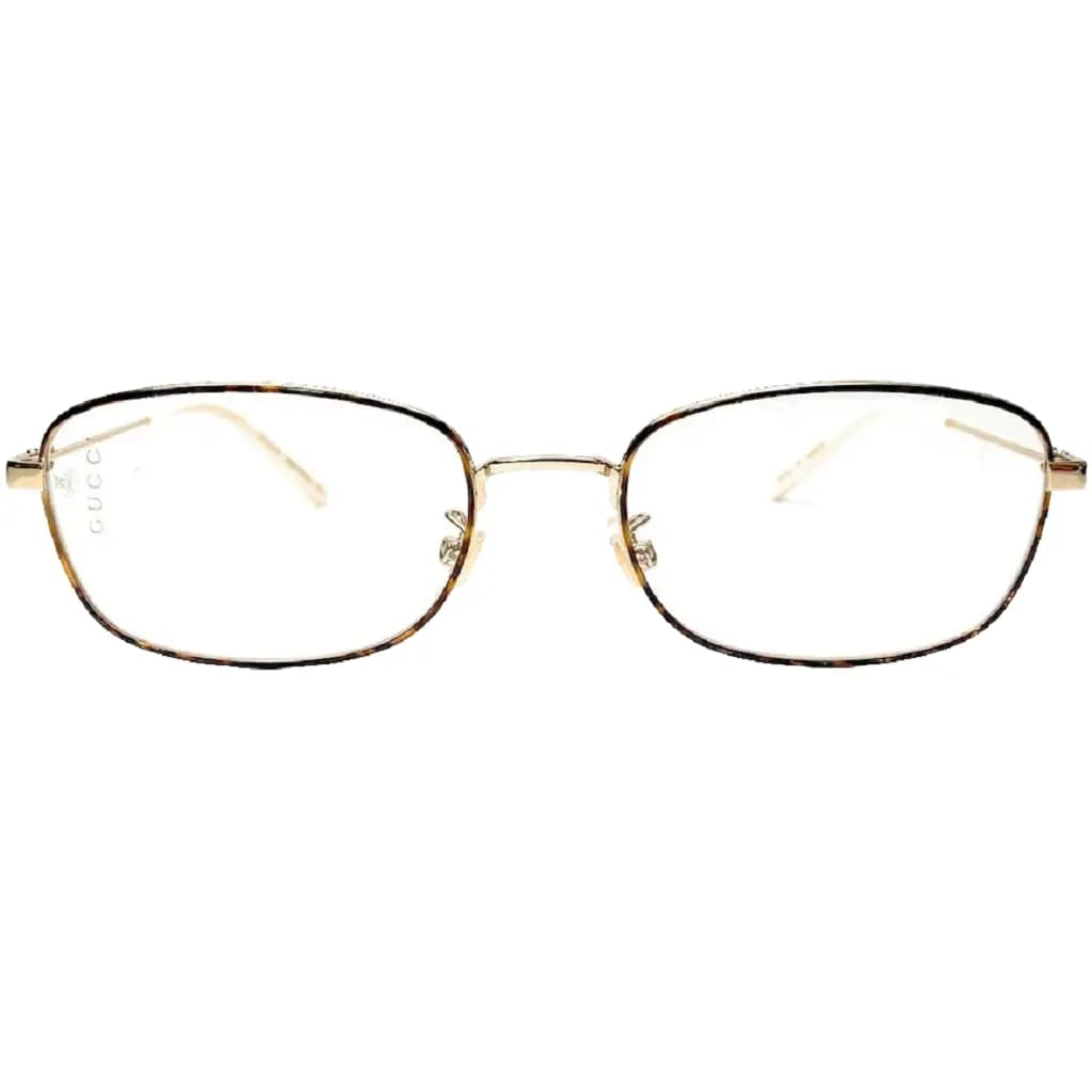 Kính Gucci Round Oval 'Gold' GG0444O-006