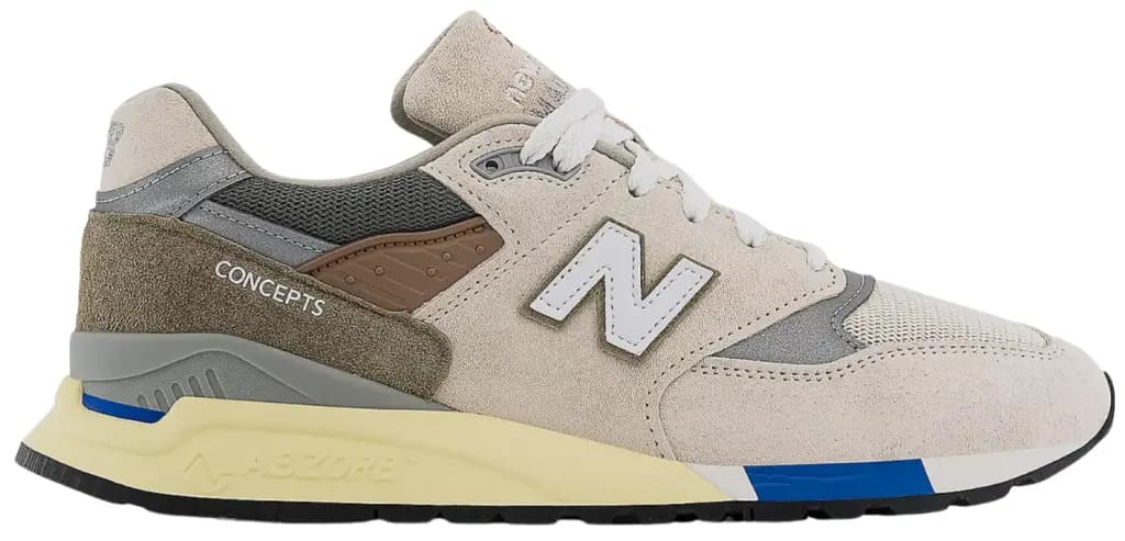 Giày New Balance x Concepts 998 'MiUSA C Note 10th Anniversary' U998CN