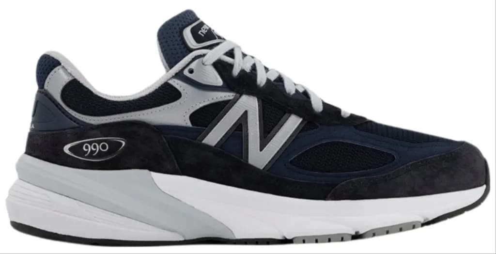 Giày New Balance 990V6 Made In USA 'Eclipse D Wide' W990NV6