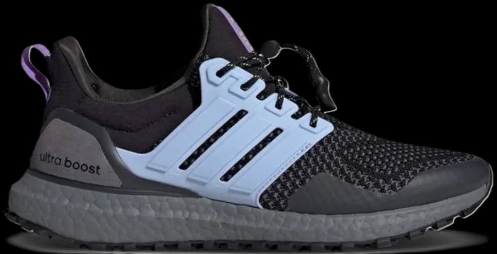 Giày Adidas UltraBoost 1.0 'Black Blue Dawn' ID9640