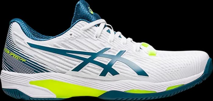 Giày Asics Solution Speed FF 2 'White Restful Teal' 1041A182-102