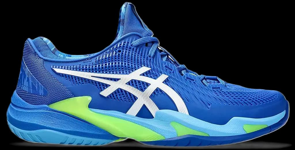 Giày Asics Court FF 3 Novak 'Tuna Blue' 1041A363-400