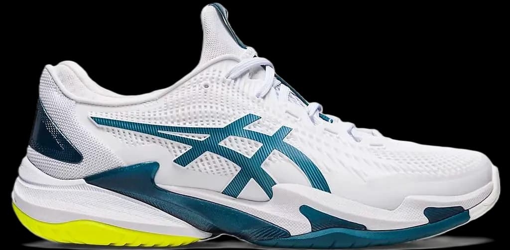 Giày Asics Court FF 3 'White Blue' 1041A370-101