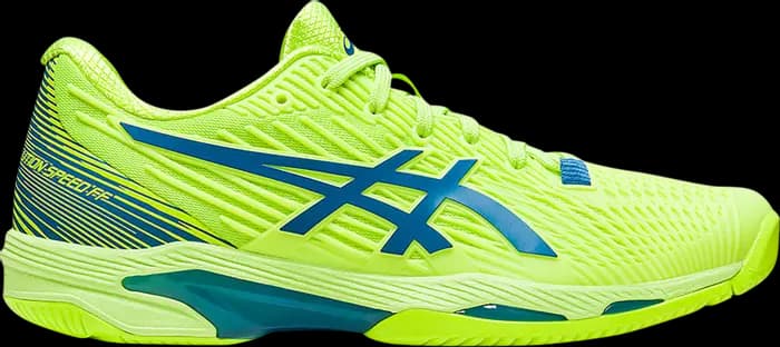 Giày Asics Solution Speed FF 2 'Hazard Green' 1042A136-300