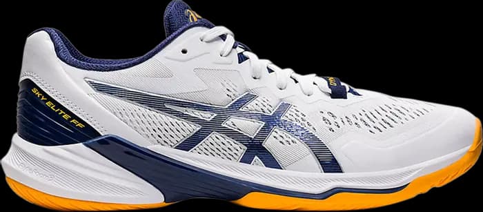 Giày Asics Sky Elite FF 2 'White Deep Ocean' 1051A064-103
