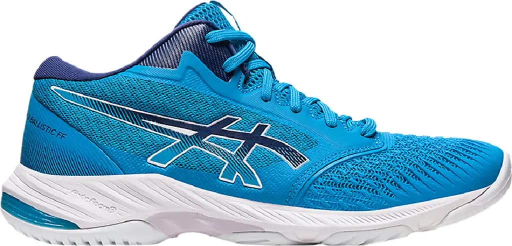 Giày Asics Netburner Ballistic 3 'Island Blue' 1051A074-401