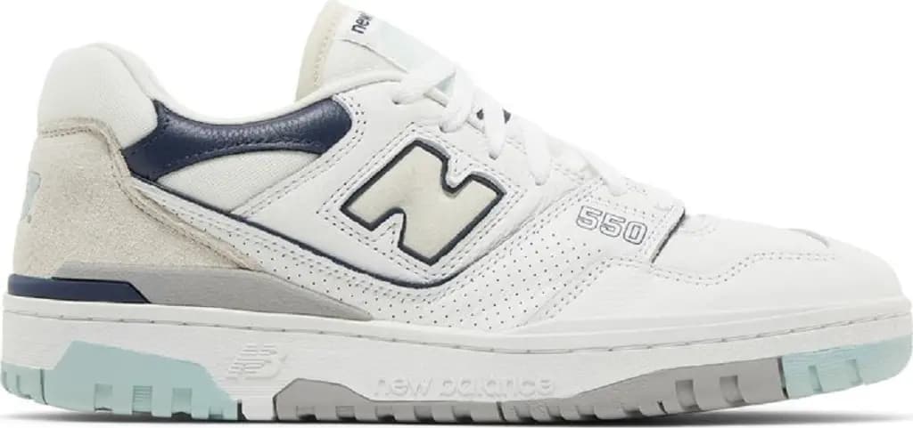 Giày New Balance 550 'White Winter Fog' BB550WCA