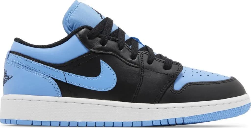 Giày Nike Air Jordan 1 Low GS 'University Blue' 553560-041