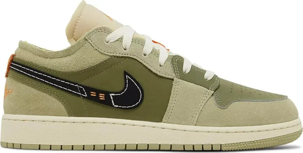Giày Nike Air Jordan 1 Low Craft 'Sky J Light Olive' FD9092-300