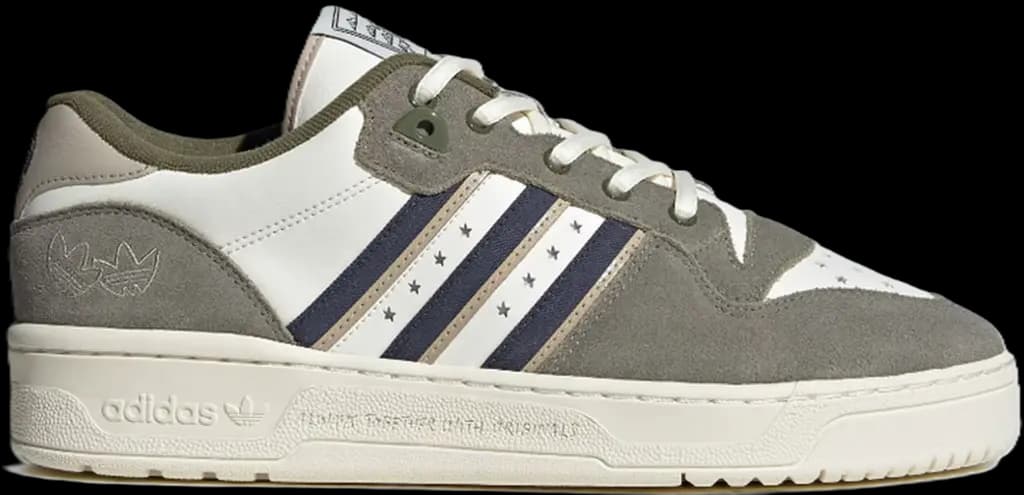Giày Adidas Rivalry x Yu Nagaba Low 'Off White Grey' IG3849