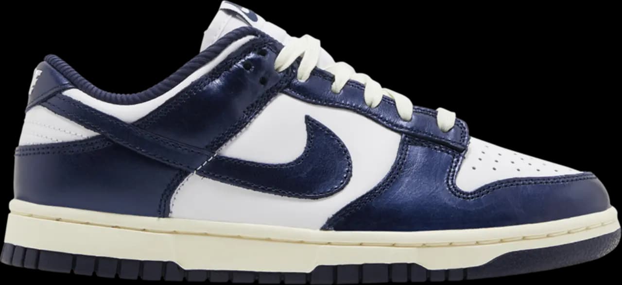 Giày Nike Dunk Low PRM 'Vintage Navy' FN7197-100