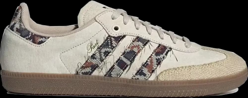 Giày Adidas x END. Samba Consortium Cup 'Ecru Tint' IE0167