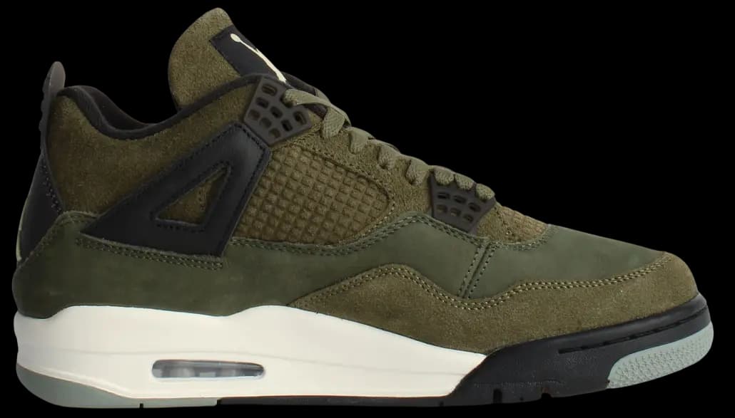 Giày Nike Air Jordan 4 Retro SE Craft 'Medium Olive' FB9927-200