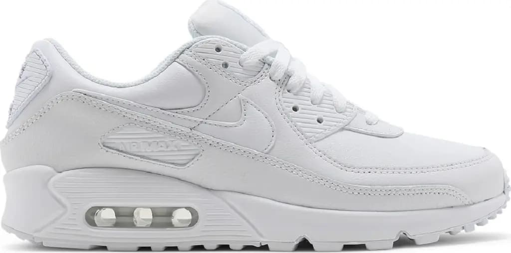 Giày Nike Air Max 90 LTR 'Triple White' CZ5594-100