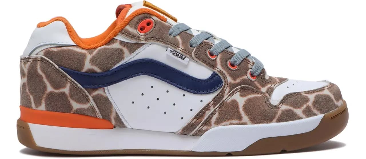 Giày Vans Vault x Gallery Dept Rowley XLT LX 'Giraffe' VN000E21CQA