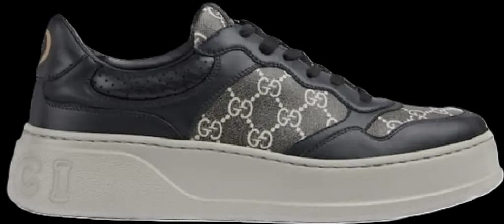 Giày Gucci GG Sneaker 'Black Grey' 669582-AACOD-1072