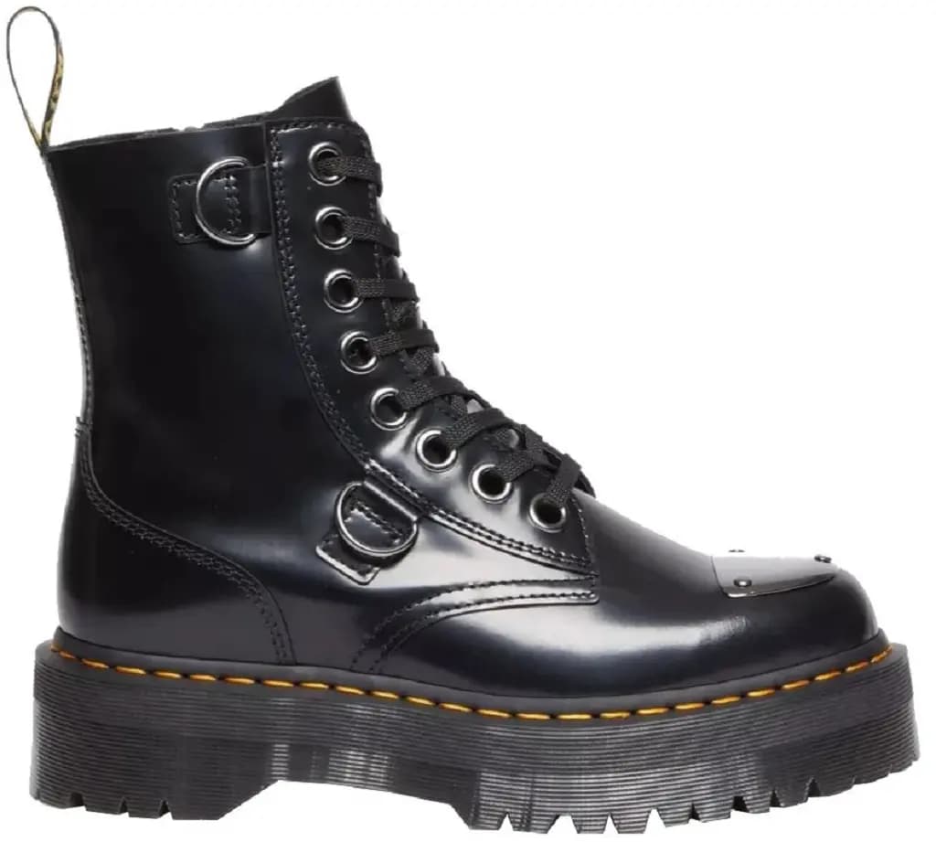Giày Dr. Martens Jadon Buttero Leather Platform 'Black' 30789001