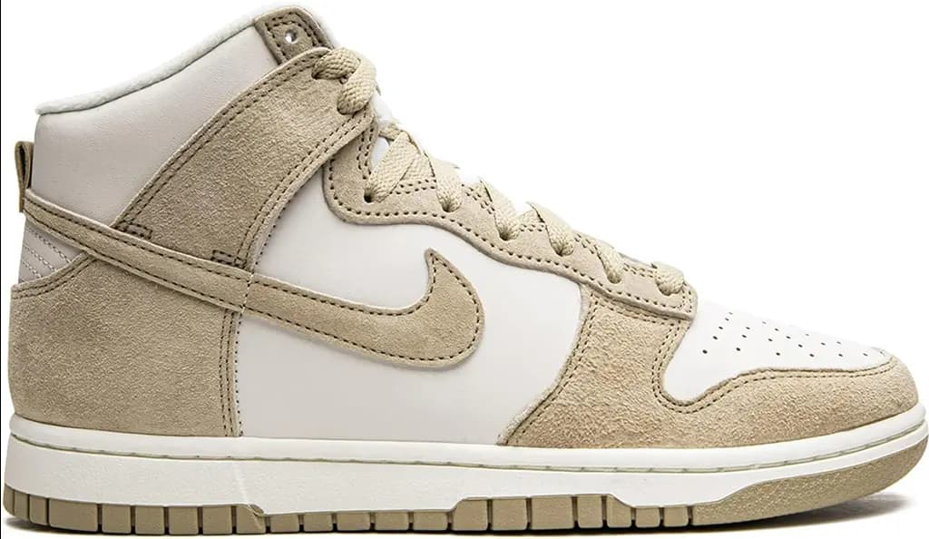 Giày Nike Dunk High 'Tan Suede White' DQ7679-001
