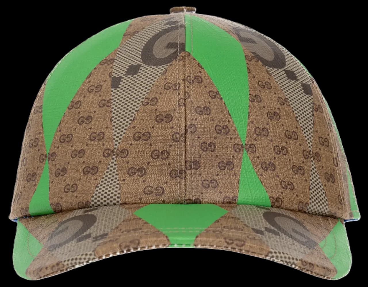 Mũ Gucci GG Supreme Baseball Hat 'Beige' 727478-4HAYC-9769