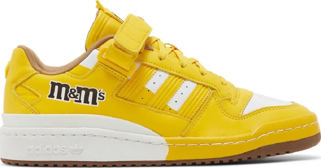 Giày Adidas Forum 84 Low x M&M 'Yellow' GY6317