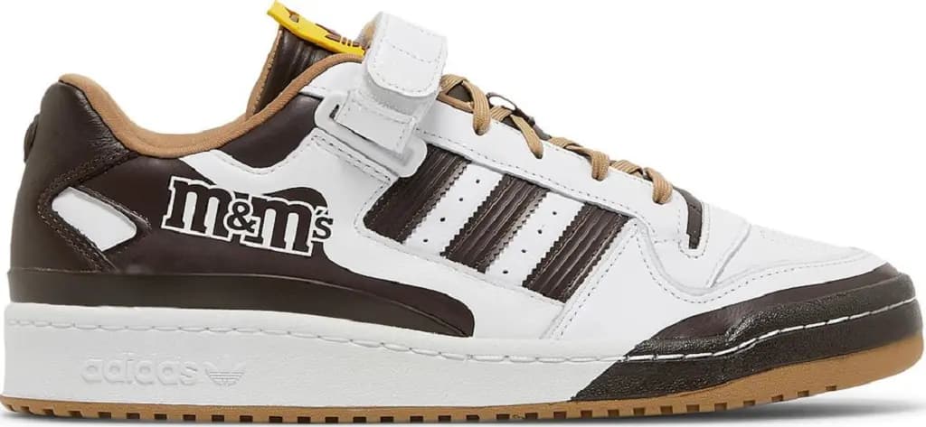 Giày Adidas Forum 84 Low x M&M 'Brown' GY6313