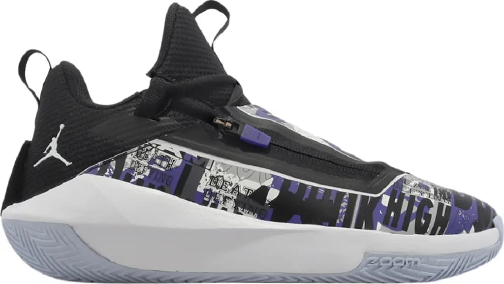 Giày Nike Air Jordan Jumpman Hustle PF 'Dark Concord' AQ0394-500
