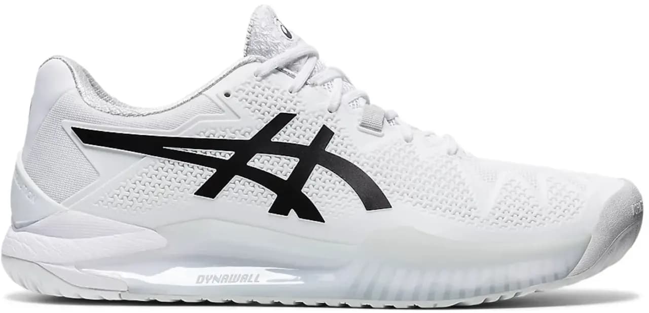 Giày Asics Asics Gel Resolution 9 'White Black' 1041A330-100