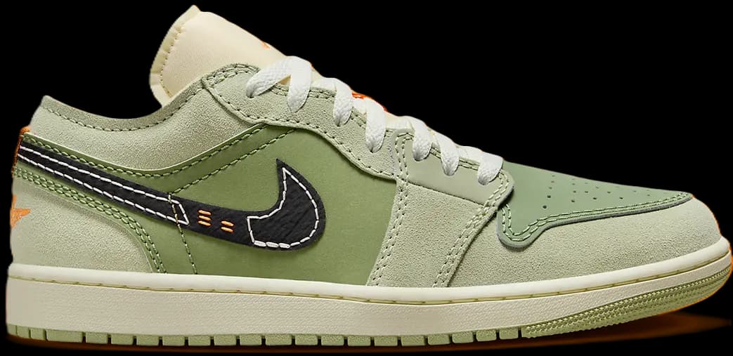 Giày Nike Air Jordan 1 Low SE Craft 'Light Olive' FD6819-300