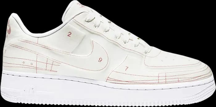 Giày Nike Air Force 1 07 Low LX 'Summit White' CI3445-100