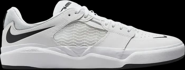 Giày Nike Ishod Wair Premium SB 'White Black' DZ5648-101